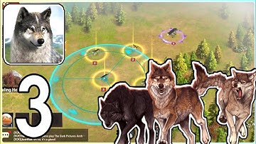 WOLF GAME THE WILD KINGDOM- Valhalla Chapter 3&4 Gameplay Walkthrough part 3 Android iOS