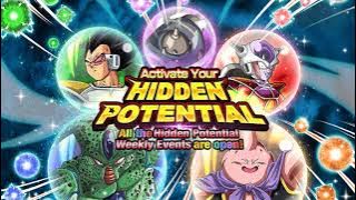 Dragon Ball Z Dokkan Battle - Hidden Potential System OST (Extended)