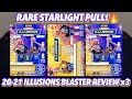 SSP CASE HIT!🔥 | 2020-21 Panini Illusions Basketball Retail Blaster Box Review x3