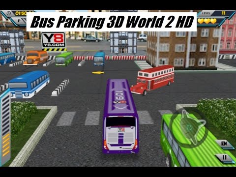 Busman Parking 3D - Jogo Gratuito Online