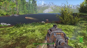 Fallout 4 Regrowth Mod Is Amazing. (Xbox1)