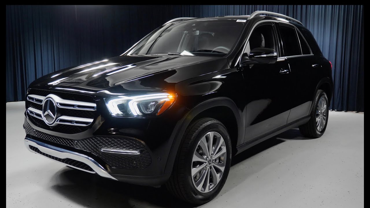 For Sale New Black 2022 Mercedes-Benz GLE 350 SUV Black Interior ...