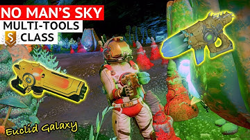 TWO S-Class Multi-tools in No Man