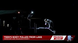 18-year-old man's body recovered from Okauchee Lake