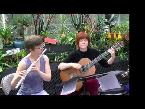 Flute and Guitar: Northwest Passage by Deborah And...