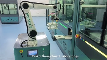 Rayko Integrated Automated Solution | ISP750 Food & Pharmaceutical Smart Laboratories