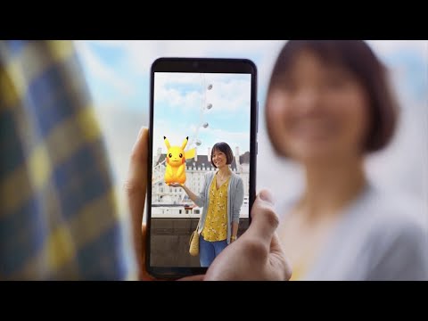 Pokémon GO - Snap the Perfect Picture Trailer