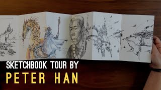 Sketchbook Tour By Peter Han