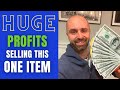 One of the BEST Items To Sell on Ebay! FAST Seller &amp; HUGE Profits!