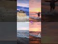 Love my sweet little girl ❣️ Beautiful sunset at Lake Michigan 💜#beach #lifeislove #love #beautiful