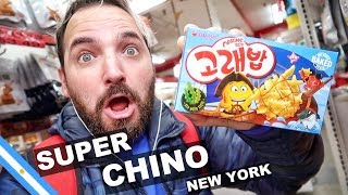 QUÉ HAY EN UN SUPERMERCADO CHINO EN NEW YORK