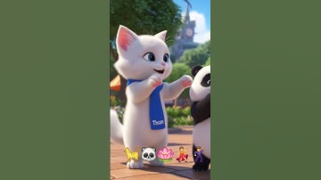 Thumbnail of #DreamScreenAI #song #cat #funnyanimals #foryou #cute #love #viral #kitten #trending