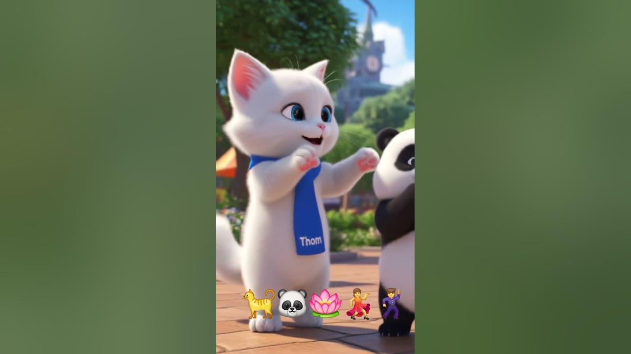 #DreamScreenAI #song #cat #funnyanimals #foryou #cute #love #viral #kitten #trending