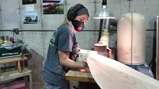 How To | Woodworking | Wooden Airplane Propeller