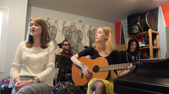 Linda ja Ilona The Band - Oi mikä ihana ilta (J. Karjalainen cover)