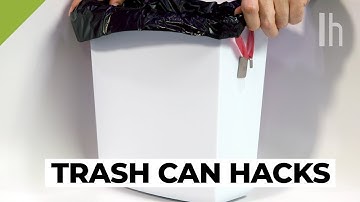 Our Best Trash Can Hacks