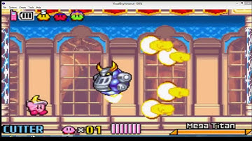 Kirby and the Amazing Mirror Episode 13 : Mega Titanfall