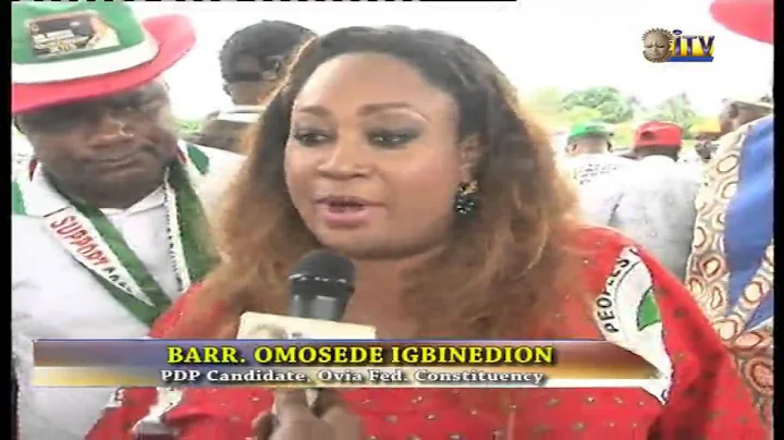 PDP Edo South Senatorial Candidates Promise Effective Representation If Elected