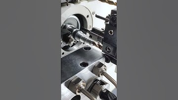 How to Achieve High-Precision Machining on the SW-266 Swiss Type CNC Lathe? #cnclathe #cnc