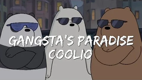 Coolio - Gangsta's Paradise (Lyrics) Ft. L.V.