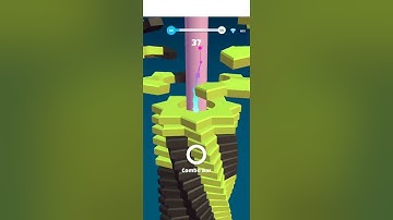 Helix Stack Jump game level 54 #||All best game talent