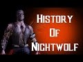 History Of Nightwolf Mortal Kombat X
