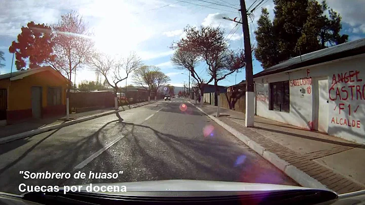 Paseo por Santa Juana, Octava Regin, Chile.