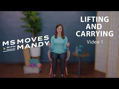 Lifting and Carrying | Video 1 | MS Moves with Mandy