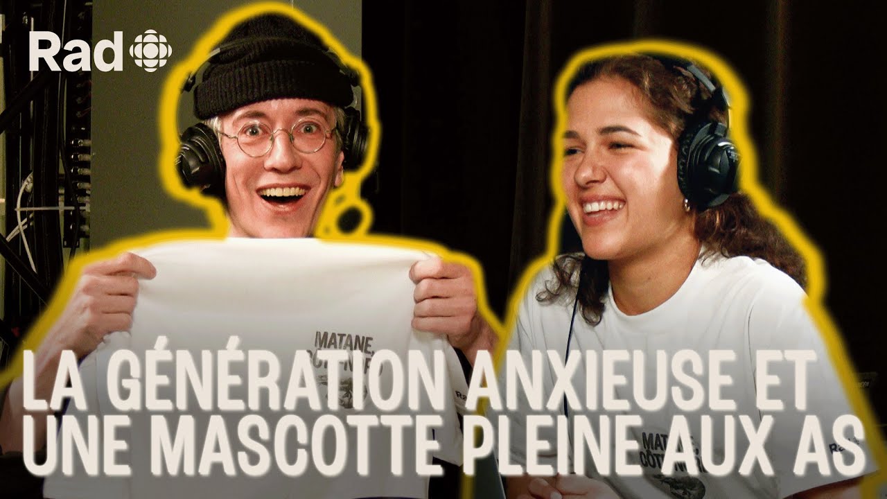 La gnration anxieuse et une mascotte pleine aux as  Quest ce qui se passe p 3  Rad