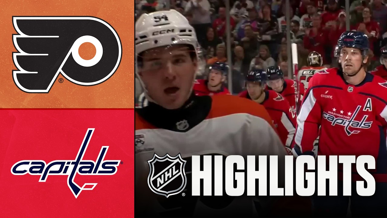 Flyers vs. Capitals | NHL Preseason Highlights | Sep 21, 2026