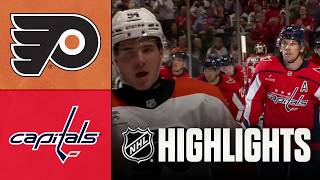 Flyers vs. Capitals | NHL Preseason Highlights | Sep 21, 2026