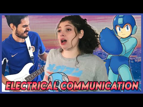 ELECTRICAL COMMUNICATION 🎇| Mega Man 8 [Full Cover] ft. ‪@Kamira‬