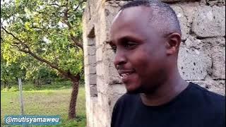 George Mambo Kilonzo son to the late Kakai Kilonzo building a huge bungalow in the village