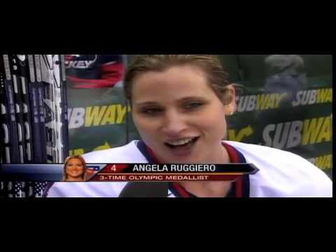 Angela Ruggiero very strong !!!