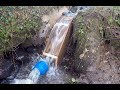 DIY Micro Hydro part 8 intake pipe connection