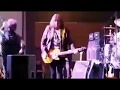 28102019 ace frehley throws water bottle at then kicks the mixing desk at kiss kruisefest