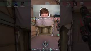 this is how a valorant coach plays valorant #shorts #valorant #valorantclips #fnatic
