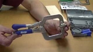 обзор струбцины Kreg Face Clamp 3