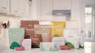USANA Active Nutrition—Activate Your Goals | USANA Video