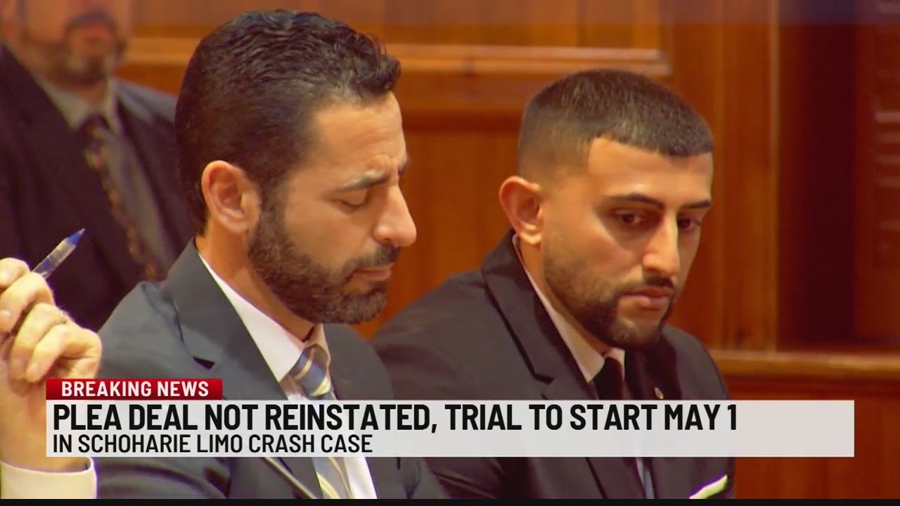 Schoharie limo plea deal not reinstated YouTube
