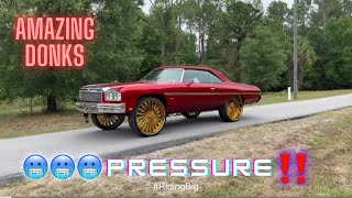 A Donk is a 1971-1976 Chevy Impala or Caprice | DONKS | VERTS | AMAZING CARS by Riding Big 3,353 views 3 months ago 11 minutes, 5 seconds