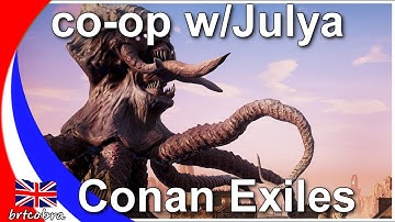 Conan Exiles: co-op live fun
