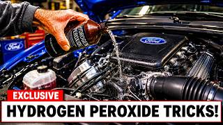 15 Things Mechanics Don't Want You To Know About Hydrogen Peroxide! (#4 Saves $125)