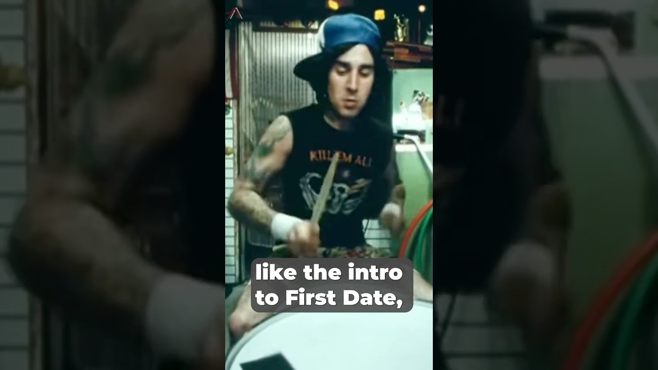 Travis Barker Is A Beast Of A Drummer