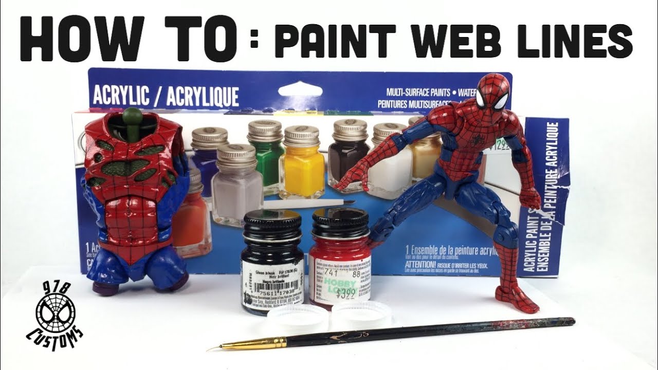 best paint for marvel legends