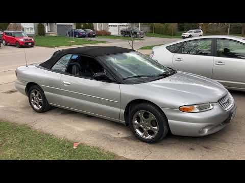 “New” 2000 Chrysler Sebring JXI