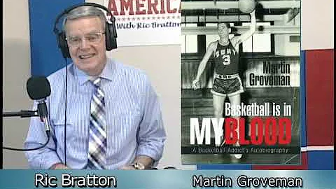 BASKETBALL IS IN MY BLOOD by Martin Groveman