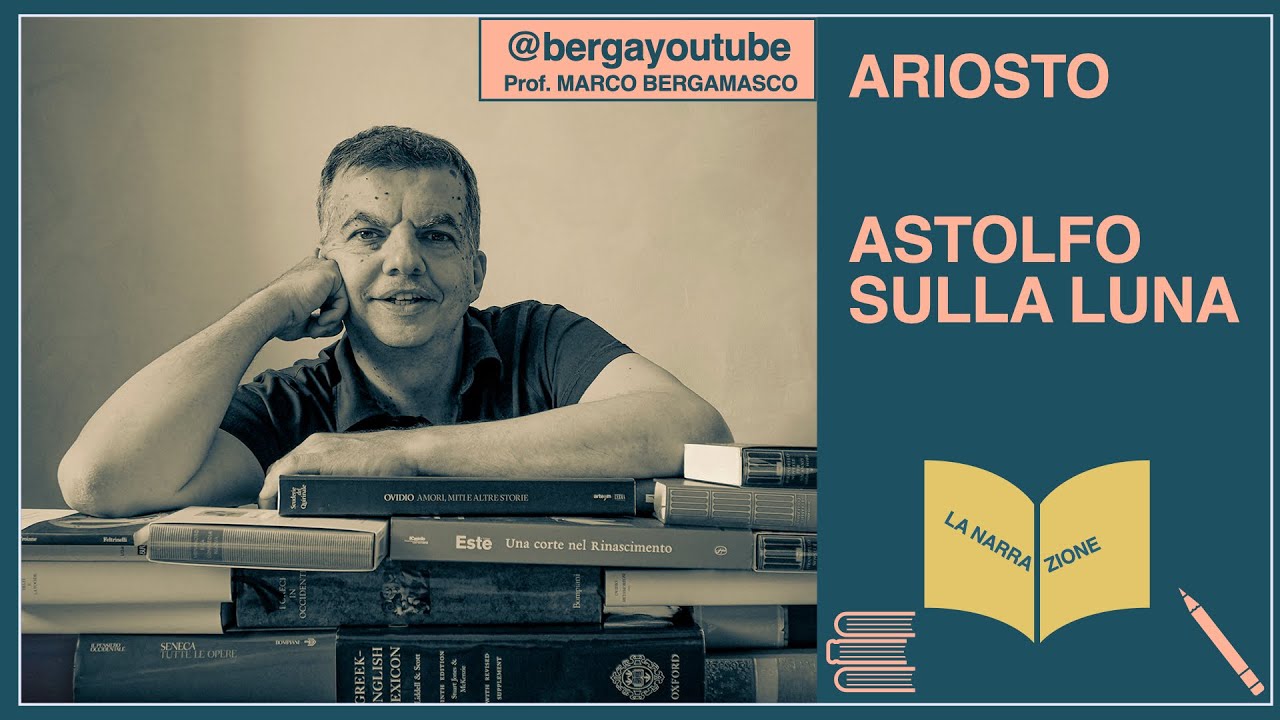 ORLANDO FURIOSO. ASTOLFO SULLA LUNA. Il racconto.