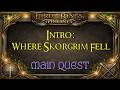Let's Play - Everyquest - Lord of the Rings Online - Main Quest - Intro: Where Skorgrim Fell