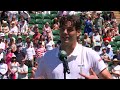 "Just going full rip off!" | Taylor Fritz on his pre-match look | Second Round Post-match Interview